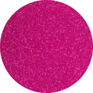 Brite Pink Matte Patent Leather Glitter