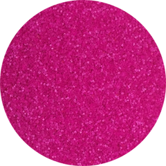 Brite Pink Matte Patent Leather Glitter