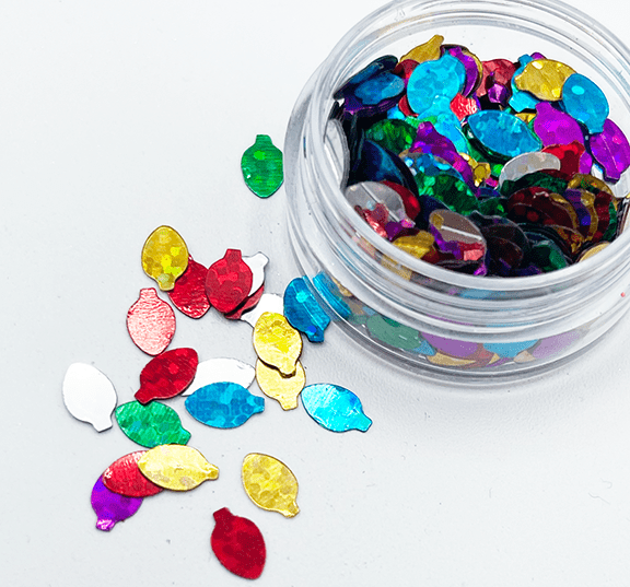 Bulbs Confetti Glitter Main image