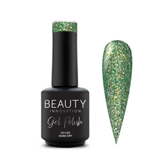 Glitter Gel Polish - #198 Green