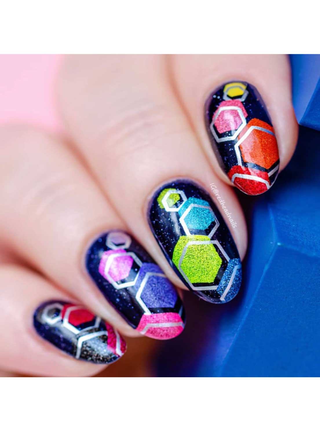 Basic Shapes 2 - Uber Chic Mini Stamping Plate Secondary image