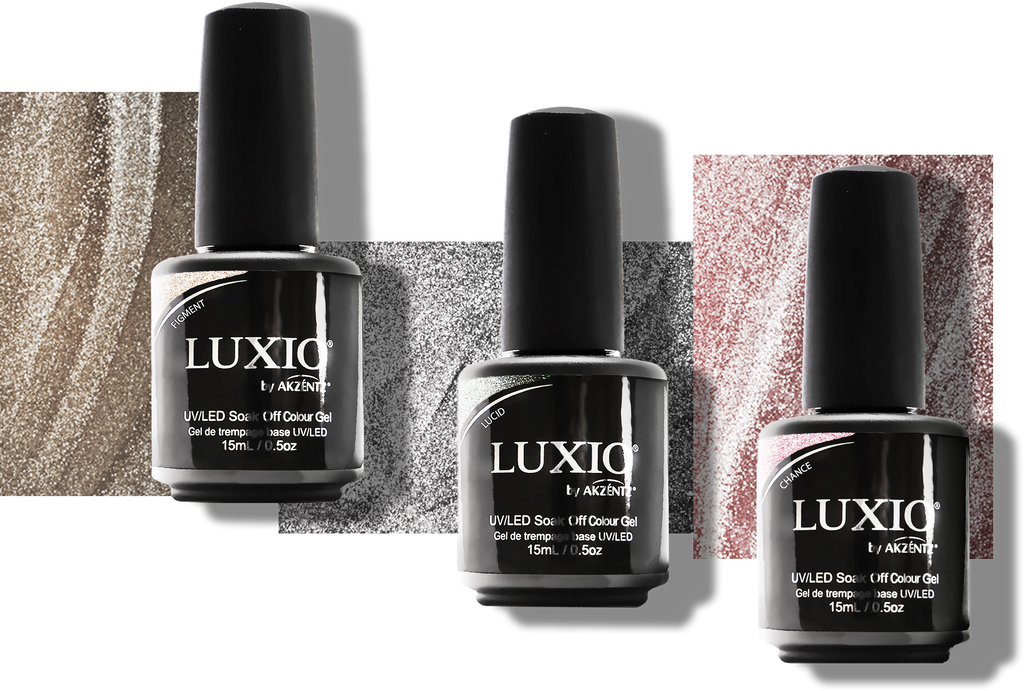 Gilded Collection FULL SIZE - Studio 6 Collection - Set of 3 -  Luxio