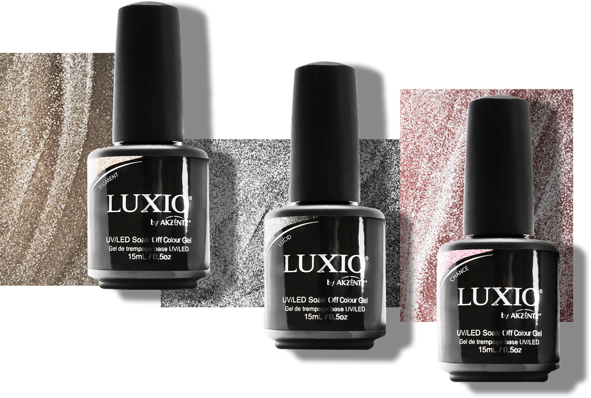 Gilded Collection FULL SIZE - Studio 6 Collection - Set of 3 -  Luxio