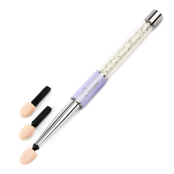 Premium Crystal Chromer Sponge Brush