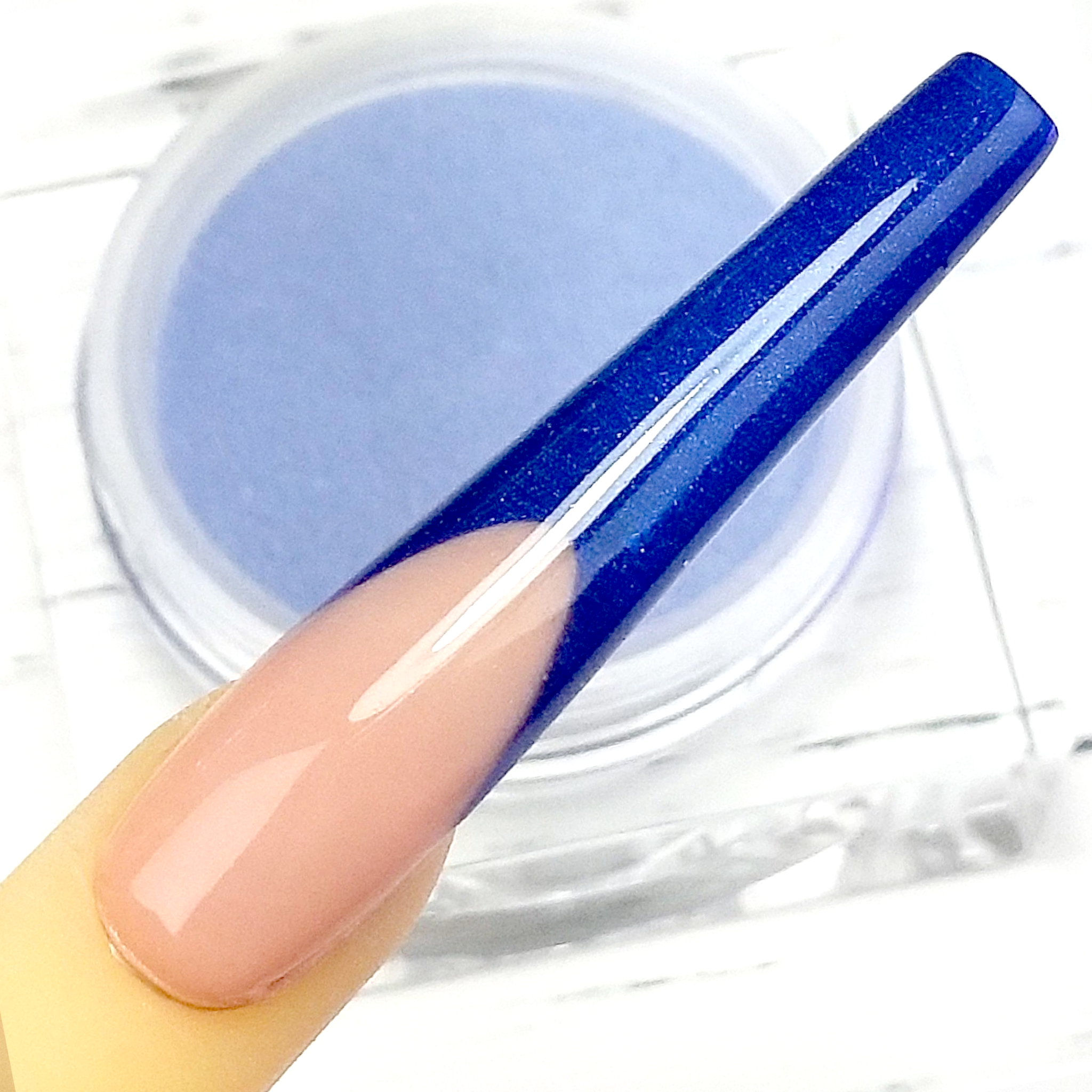 #123 Colored Premium Acrylic Powder Secondary image