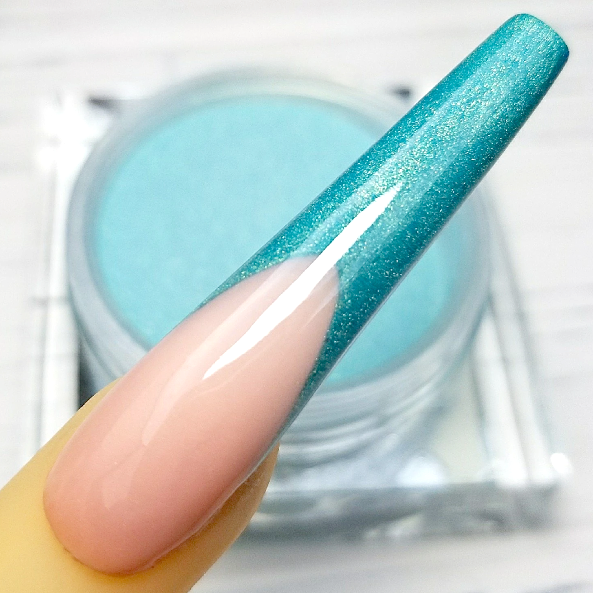 #76 Colored Premium Acrylic Powder Secondary image