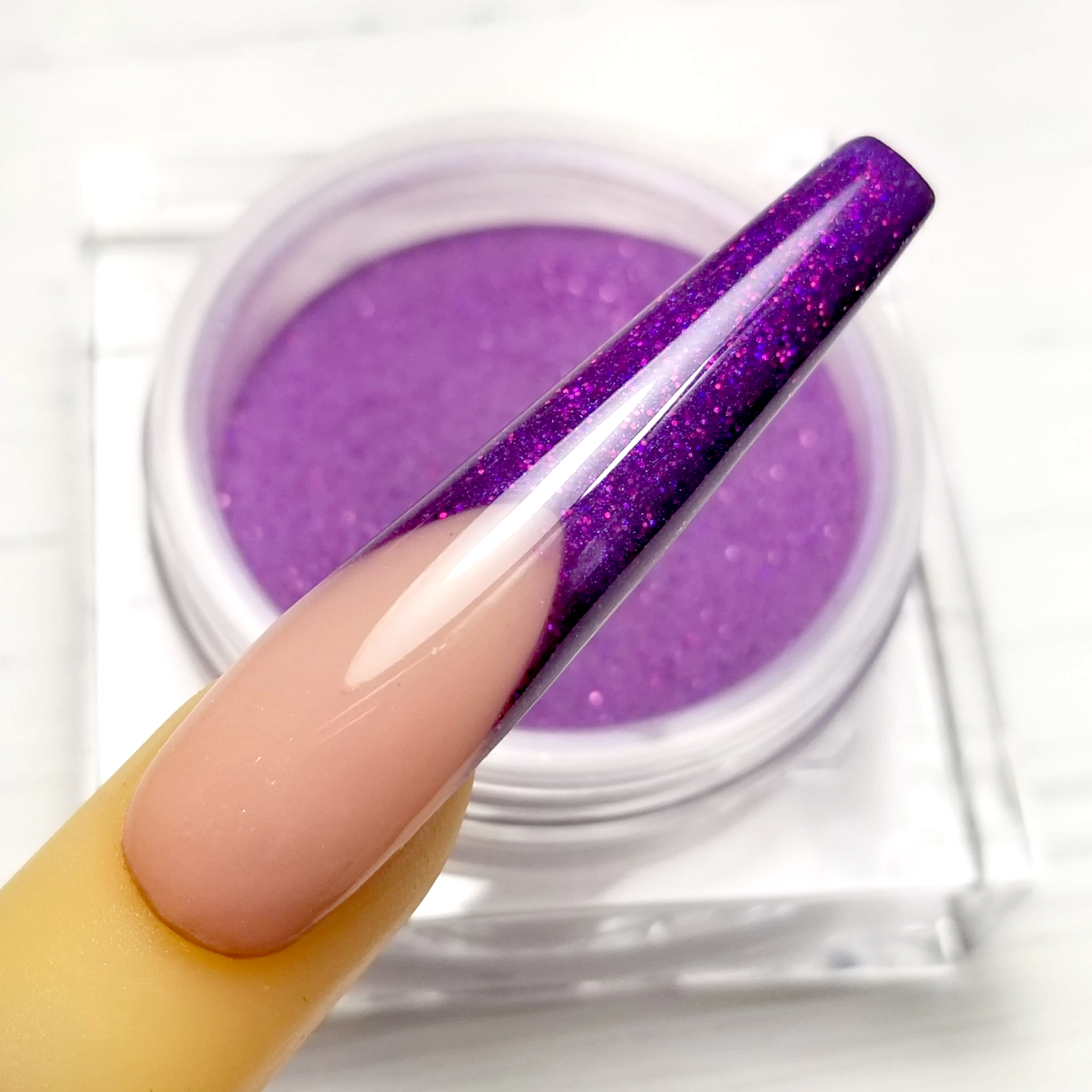 #86 Colored Premium Acrylic Powder Secondary image