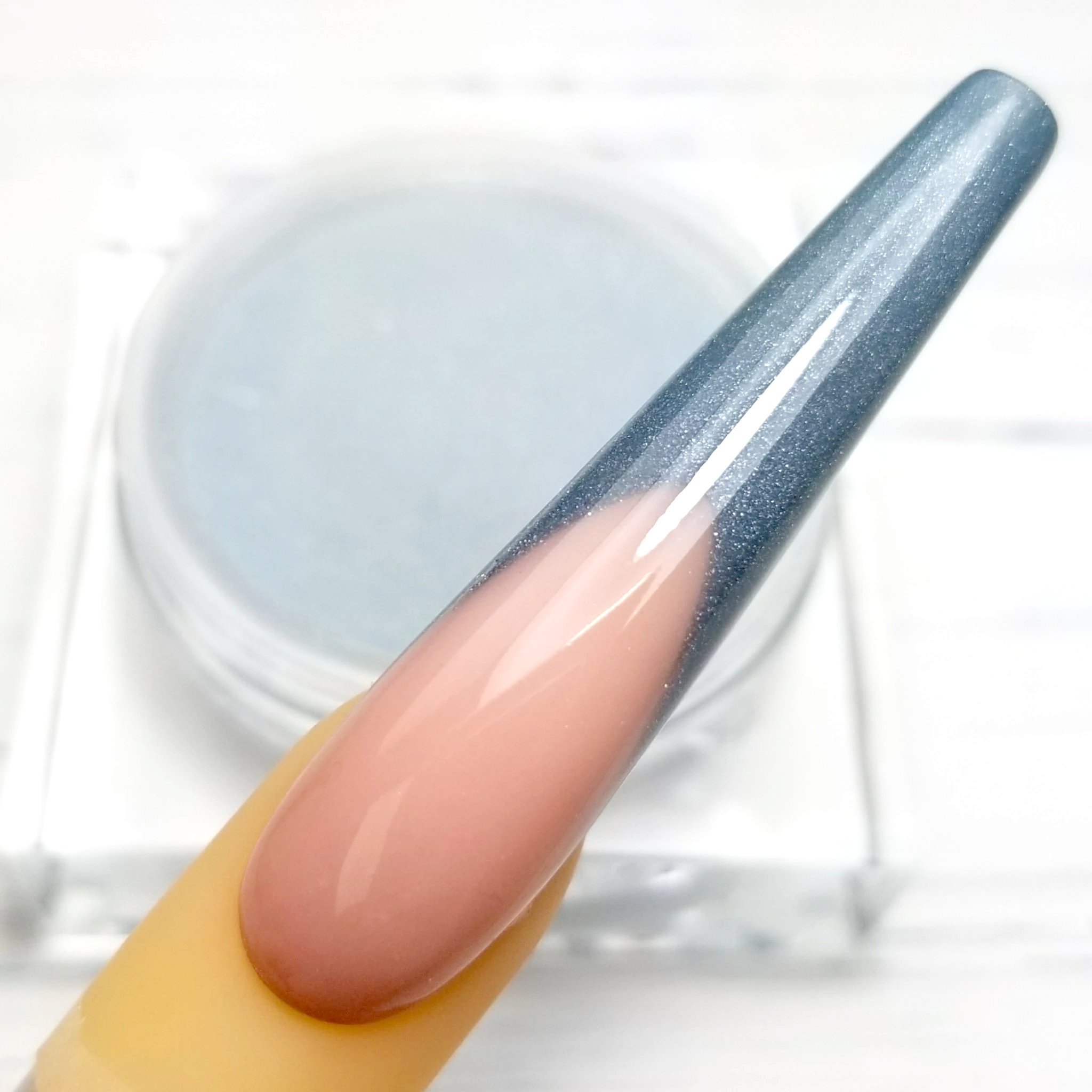 #91 Colored Premium Acrylic Powder Secondary image