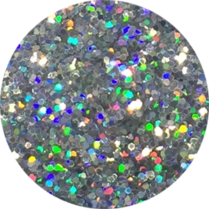 Chunky Silver Glitter Main image