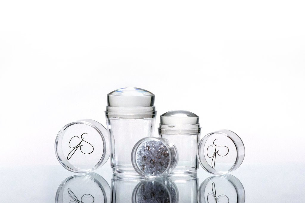 Crystal Double Stamper - Double Ended with Bling Secondary image