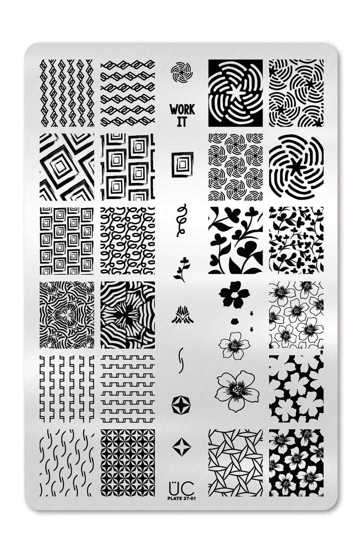 Collection 27 - Uber Chic Stamping Plates