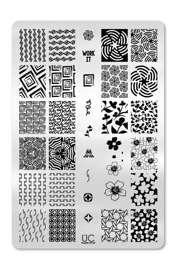 Collection 27 - Uber Chic Stamping Plates