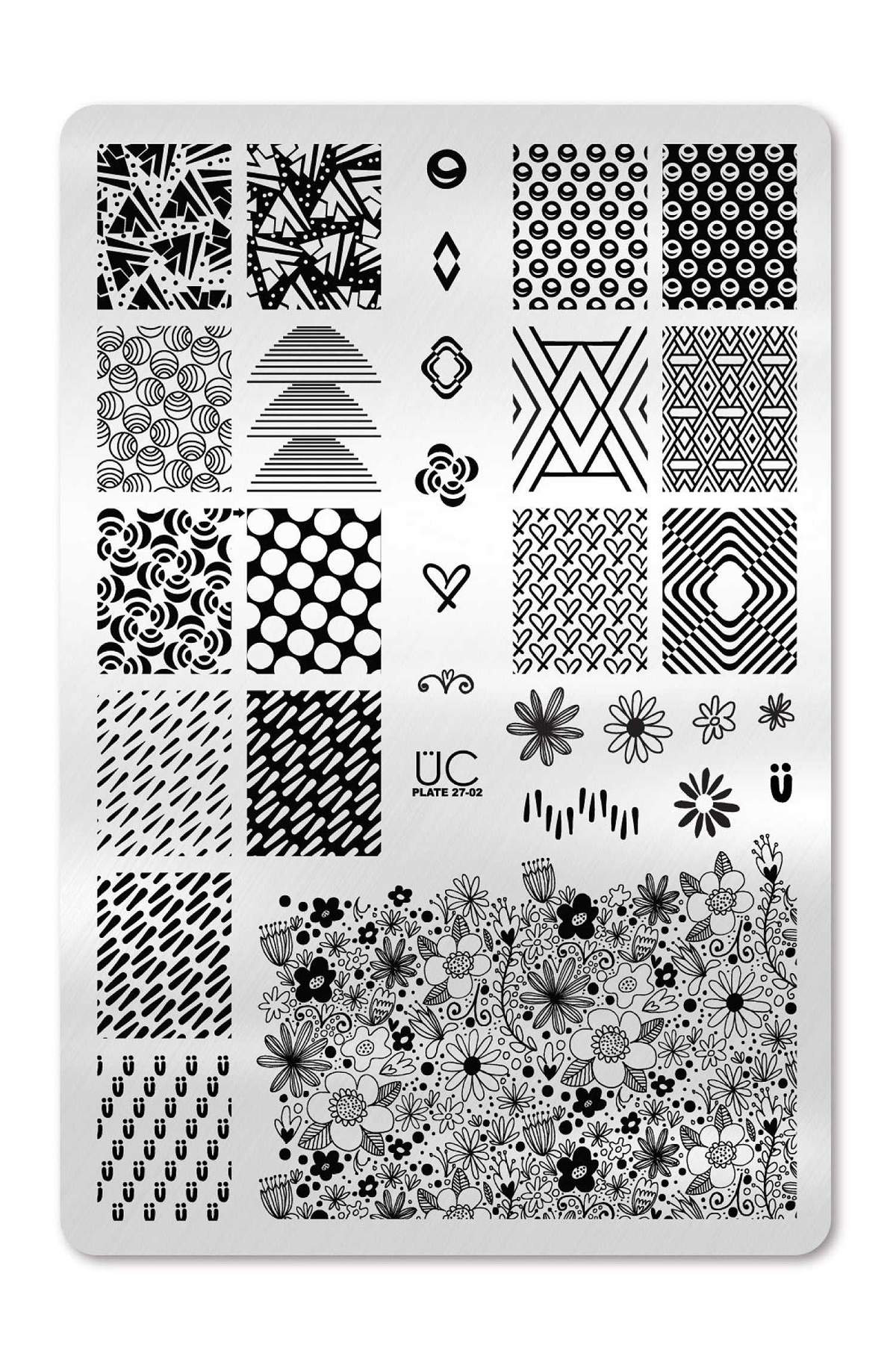 Collection 27 - Uber Chic Stamping Plates