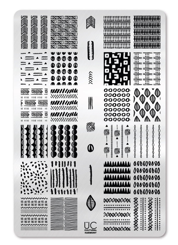 Culture Harmony - Uber Chic Stamping Plate