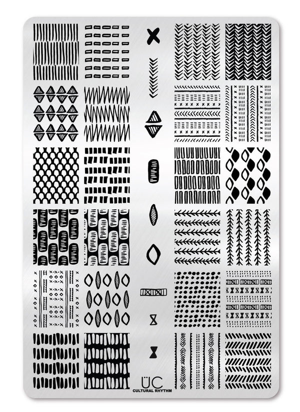 Culture Rhythm - Uber Chic Stamping Plate