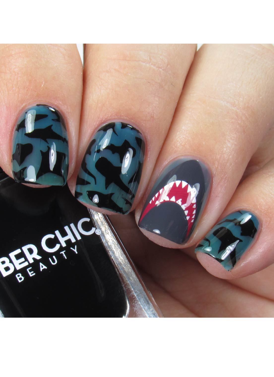 Just Beachy - Uber Chic Stamping Plate