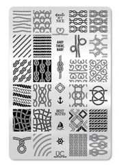 Nauti but Nice - Uber Chic Stamping Plate