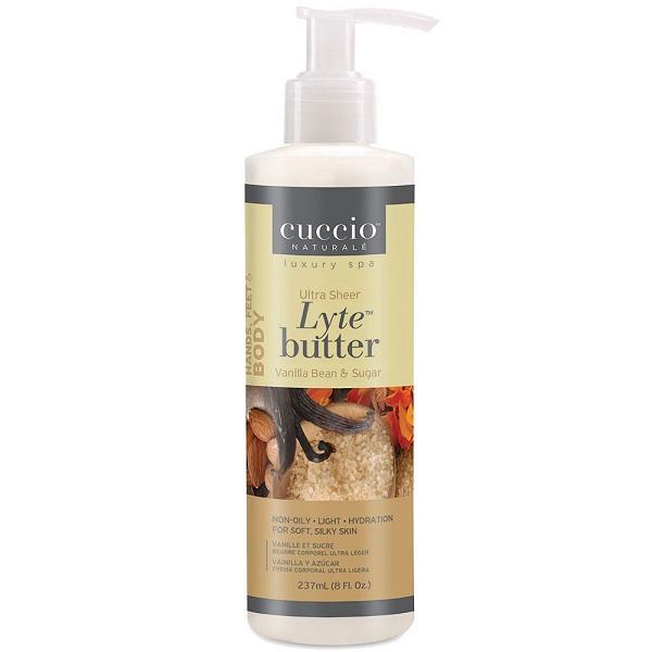 Cuccio Lyte Ultra-Sheer Body Butter Vanilla Bean & Sugarcane Main image