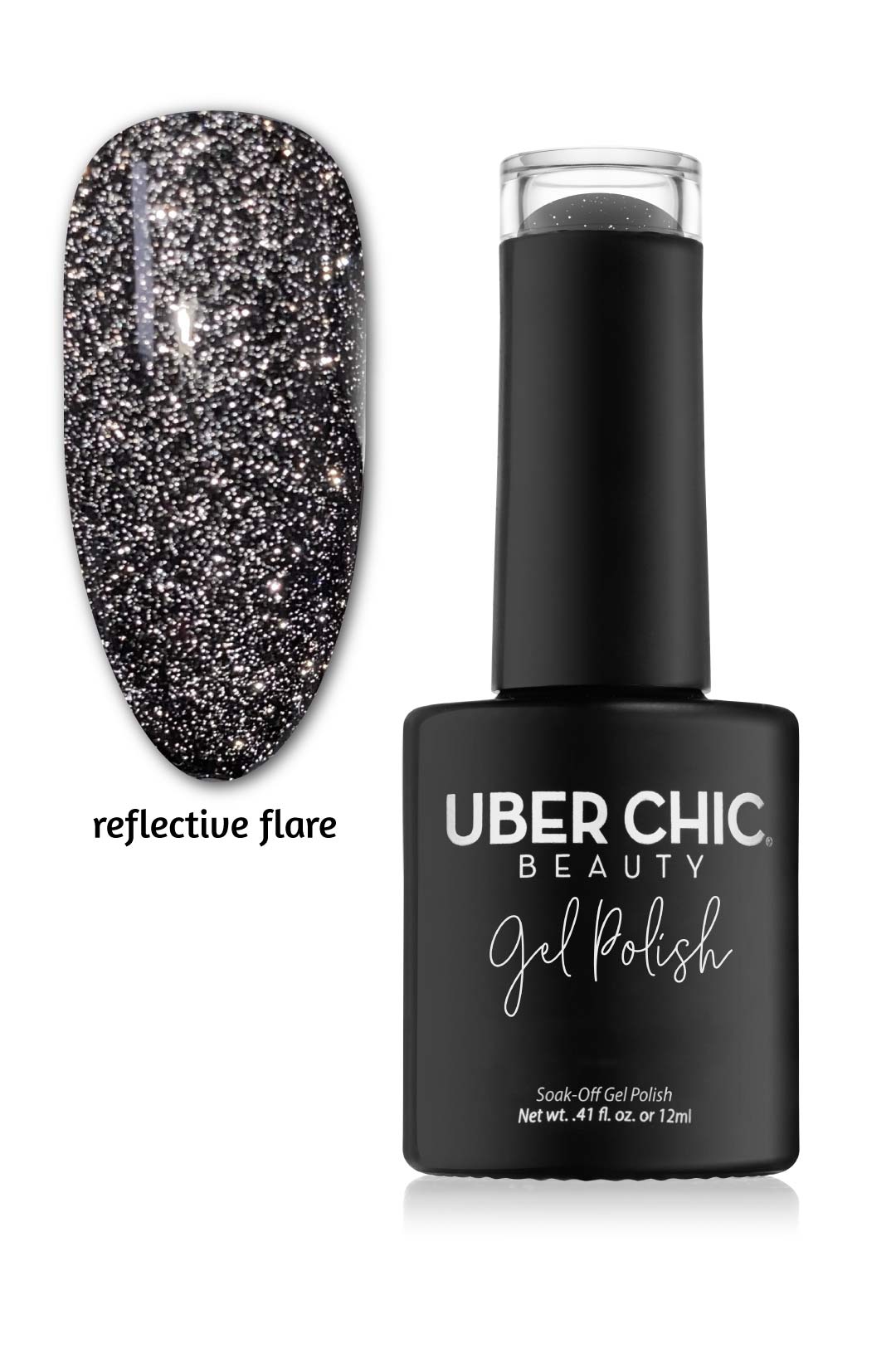 Caviar - Reflective Gel Polish - Uber Chic 12ml