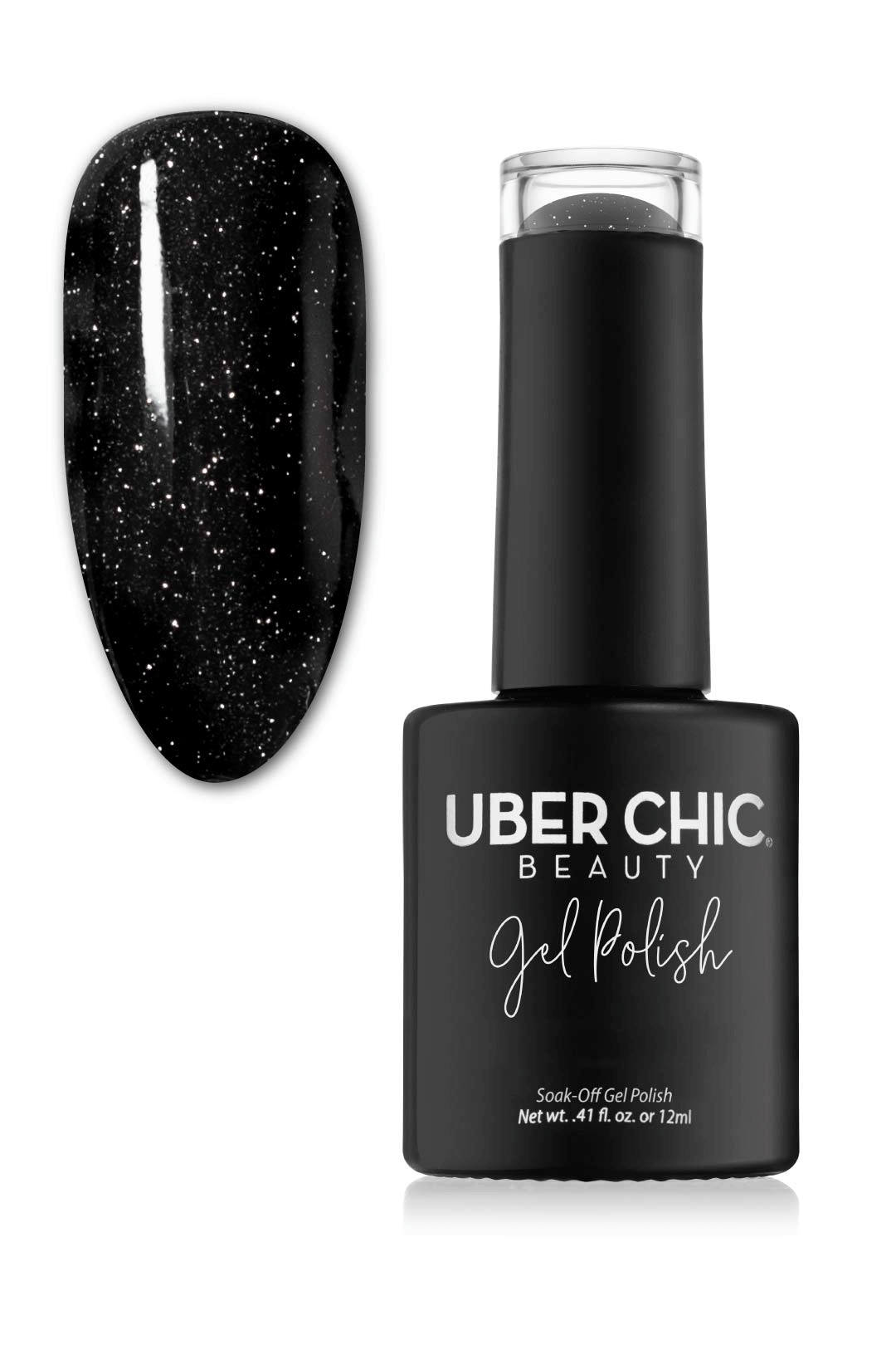 Caviar - Reflective Gel Polish - Uber Chic 12ml Main image