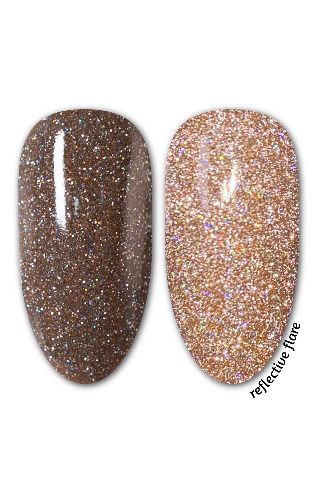 Champagne - Reflective Gel Polish - Uber Chic 12ml Secondary image