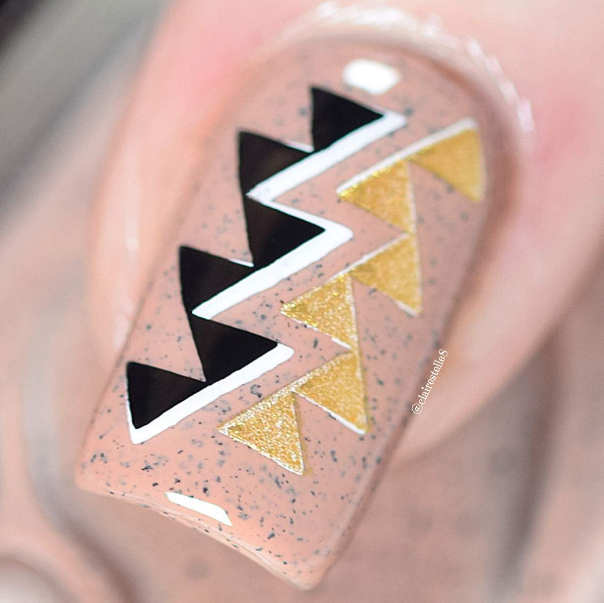 Got Chevron - 02 - Uber Chic Stamping Plate