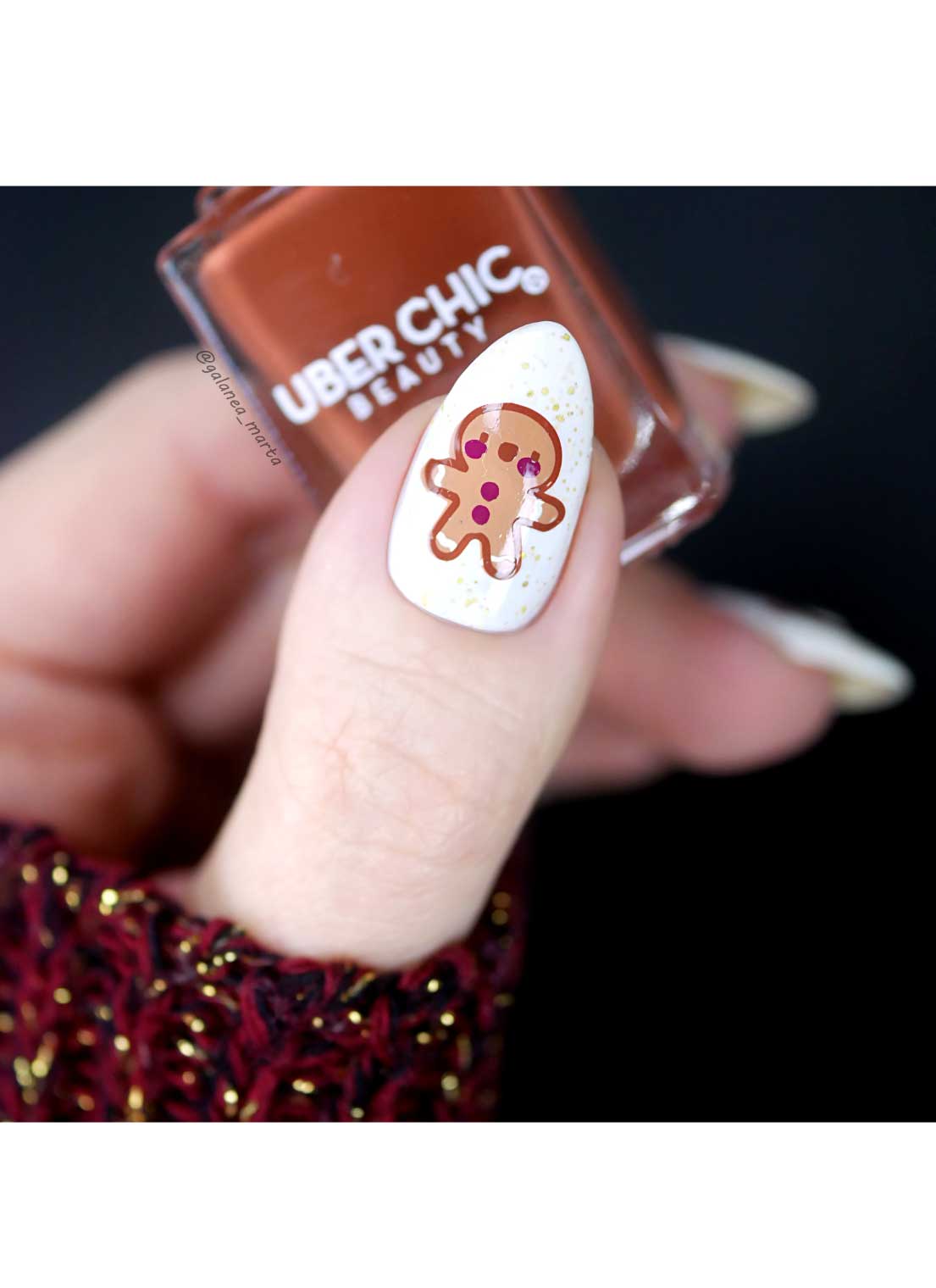 Christmas Kawaii Layers - Uber Chic Stamping Plate Secondary image