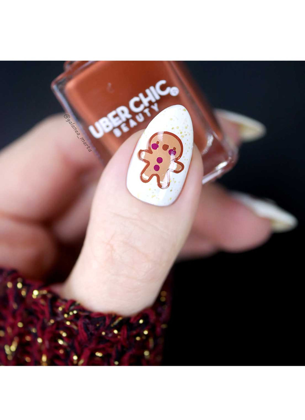 Christmas Kawaii Layers - Uber Chic Stamping Plate