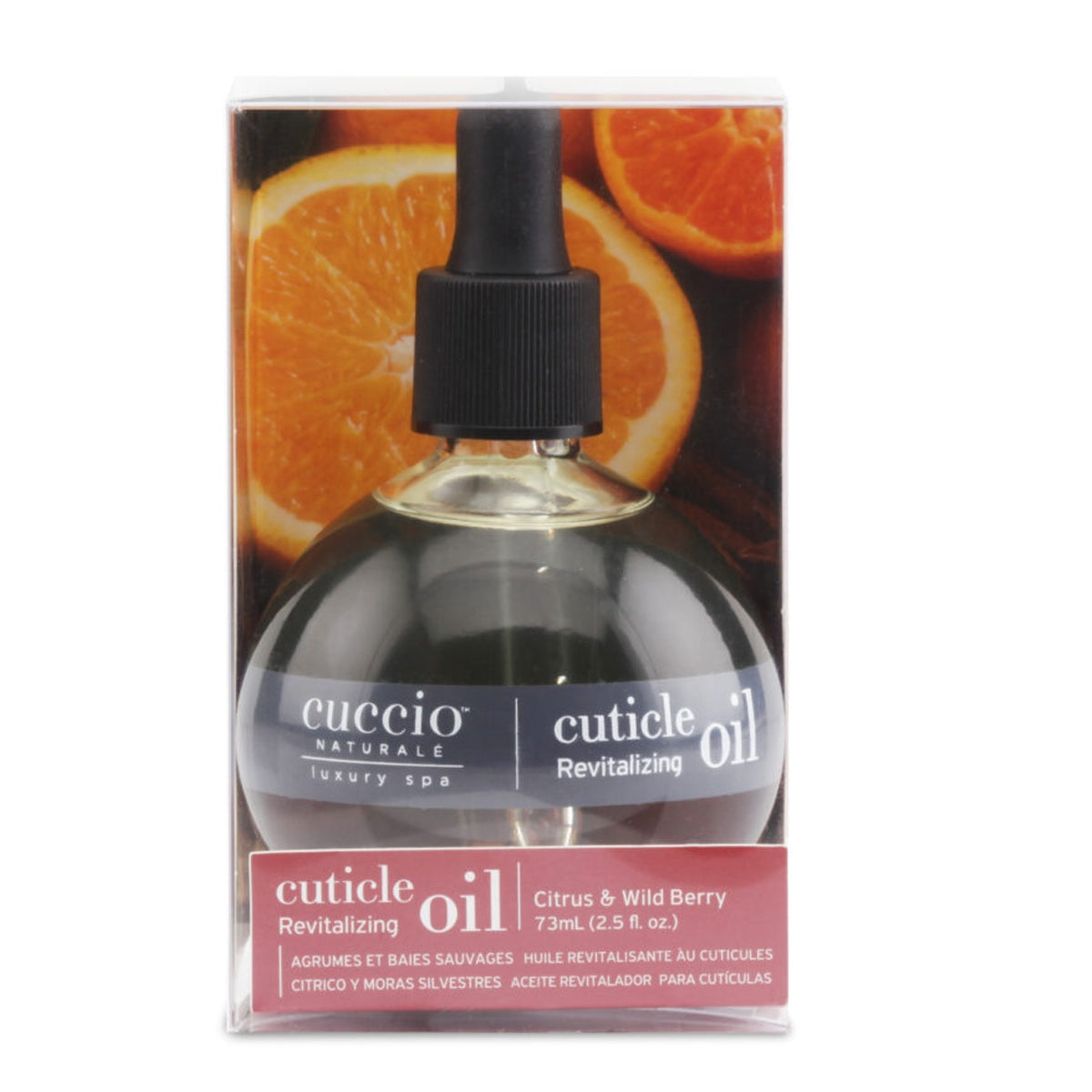 Cuticle Revitalizer Complex Aromatherapy Oil - 12 Scents!  - 2.5oz