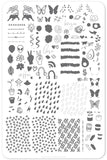 Koko by Design (CjS-103) - Clear Jelly Stamping Plate