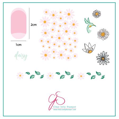 Daisy Do, Daisy Don't (CjS-113)  - CJS Small Stamping Plate Main image