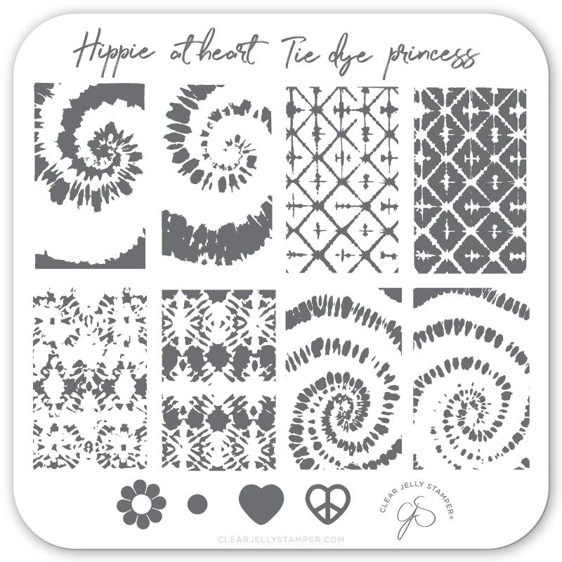 Lil' Boho Life (Cjs-116) - CJS Small Stamping Plate Secondary image