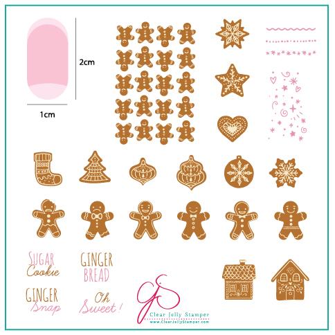 Mmm...Cookies! (CjS C-36) - CJS Medium Stamping Plate