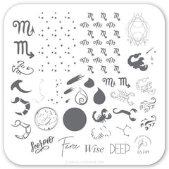 Scorpio (CjSZ-09) - CJS Small Stamping Plate