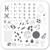 Pisces (CjSZ-13) - CJS Small Stamping Plate