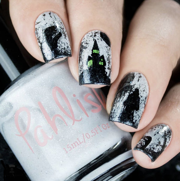Creepy Hollow (CjSH-37) - Clear Jelly Stamping Plate