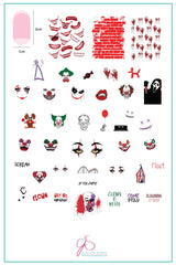 If You Dare (CjSH-60) - Clear Jelly Stamping Plate