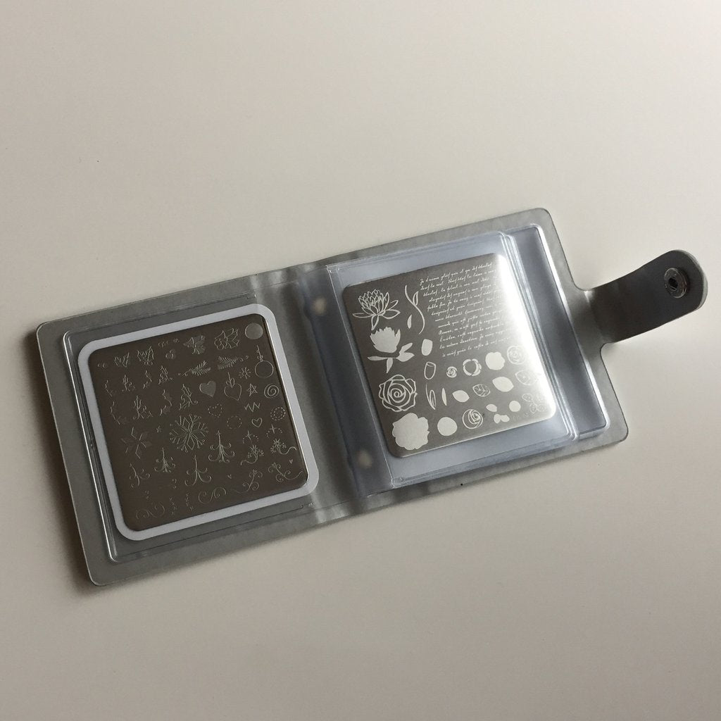 Small 6x6 Snap Nail Plate Storage Secondary image