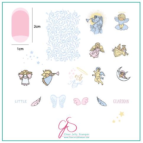 Angelic (CjS C-37) - CJS Medium Stamping Plate