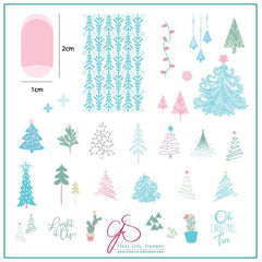 OH Christmas Tree (CjSC-44) - CJS Medium Stamping Plate