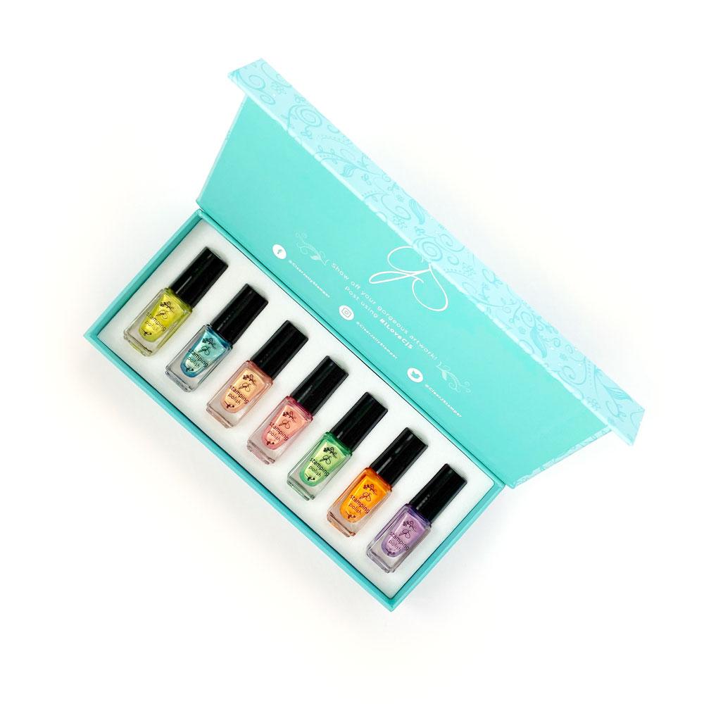 Candy Shop (7 Colors) - Stamping Polish Kit Main image