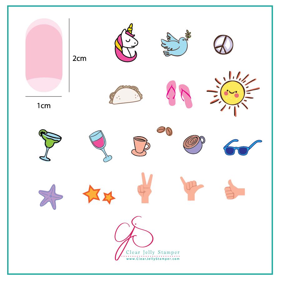 Quotes Little Sis! (CjS LC-42)  - CJS Small Stamping Plate