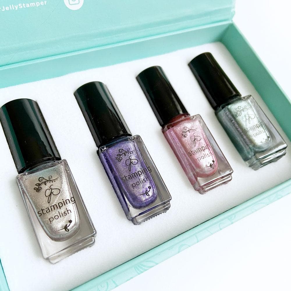 Winter Wonderland (4 Colors) Stamping Polish Kit Main image