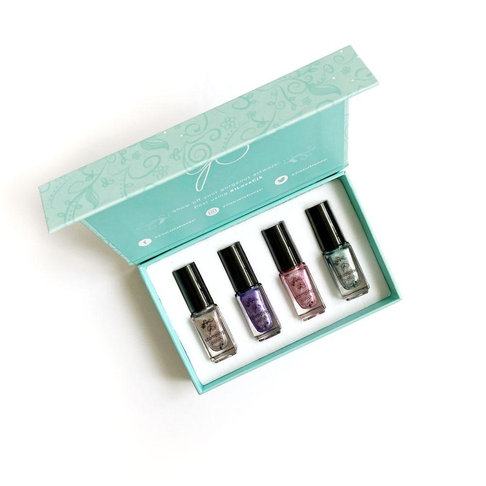 Winter Wonderland (4 Colors) Stamping Polish Kit Secondary image