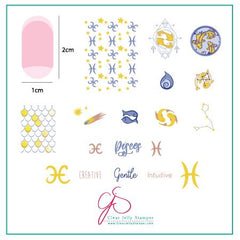 Pisces (CjSZ-13) - CJS Small Stamping Plate