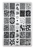 Nice & Negative 2 - Uber Chic Stamping Plate