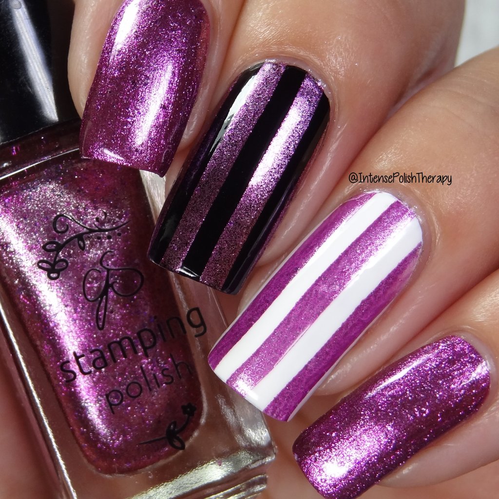 #54 I'm a Barbie Girl Stamping Polish