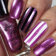 #54 I'm a Barbie Girl Stamping Polish