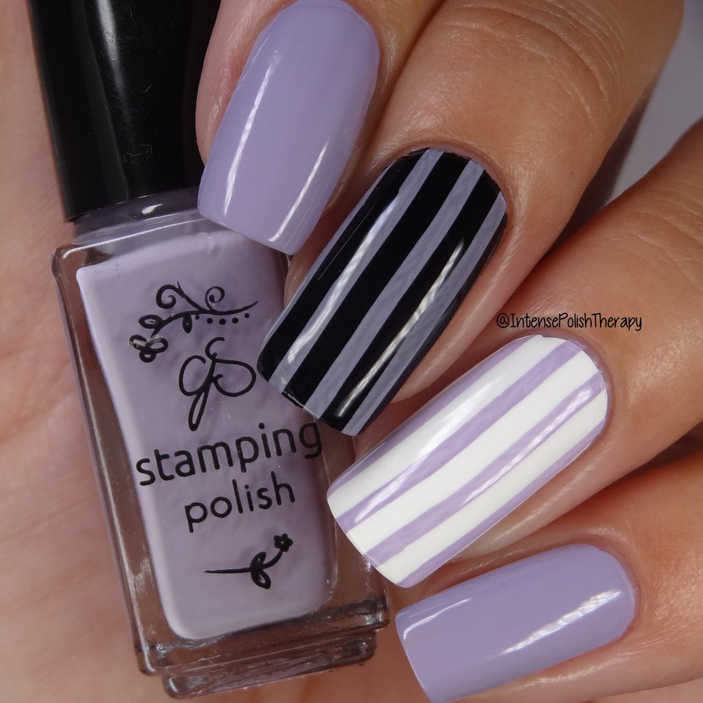 #78 Vintage Lavender Stamping Polish Main image