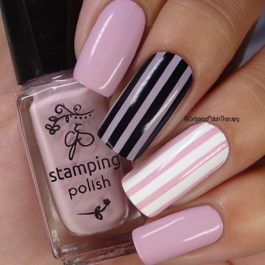 #79 Vintage Blush Stamping Polish Main image